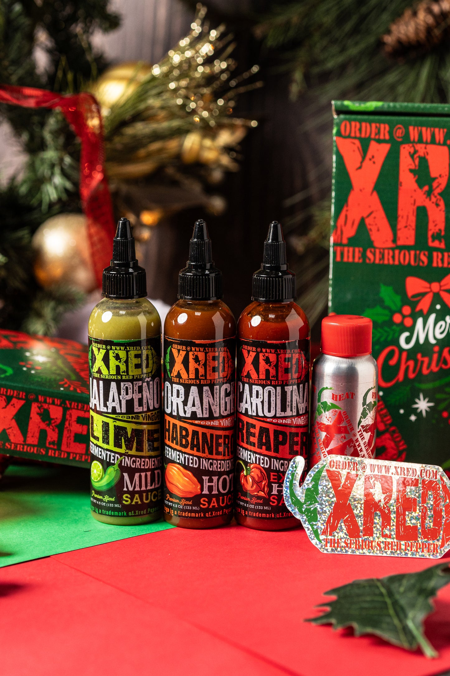 Xred's New Holiday Gift Box