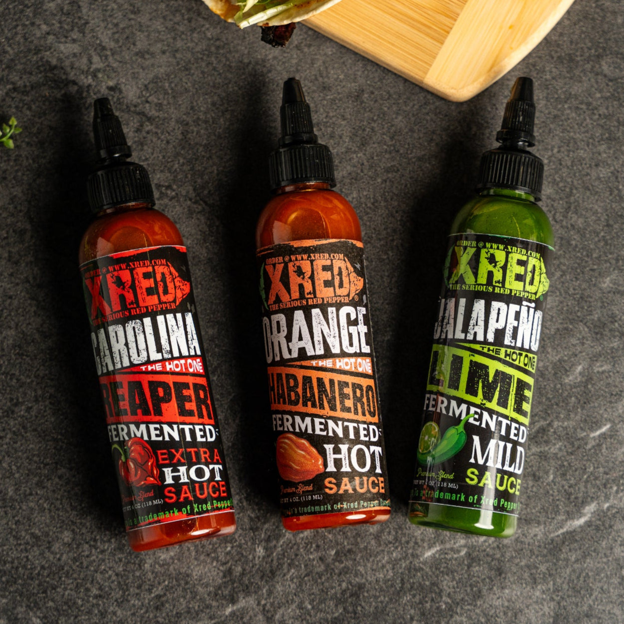 Hot Sauce Bundle