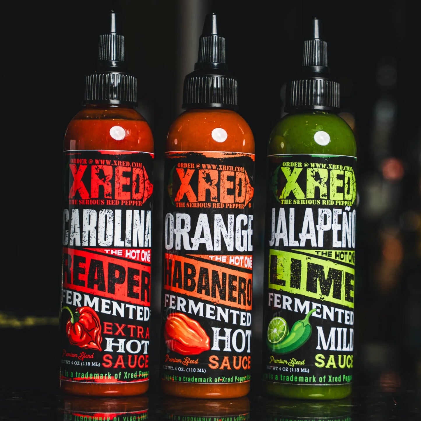 Hot Sauce Bundle