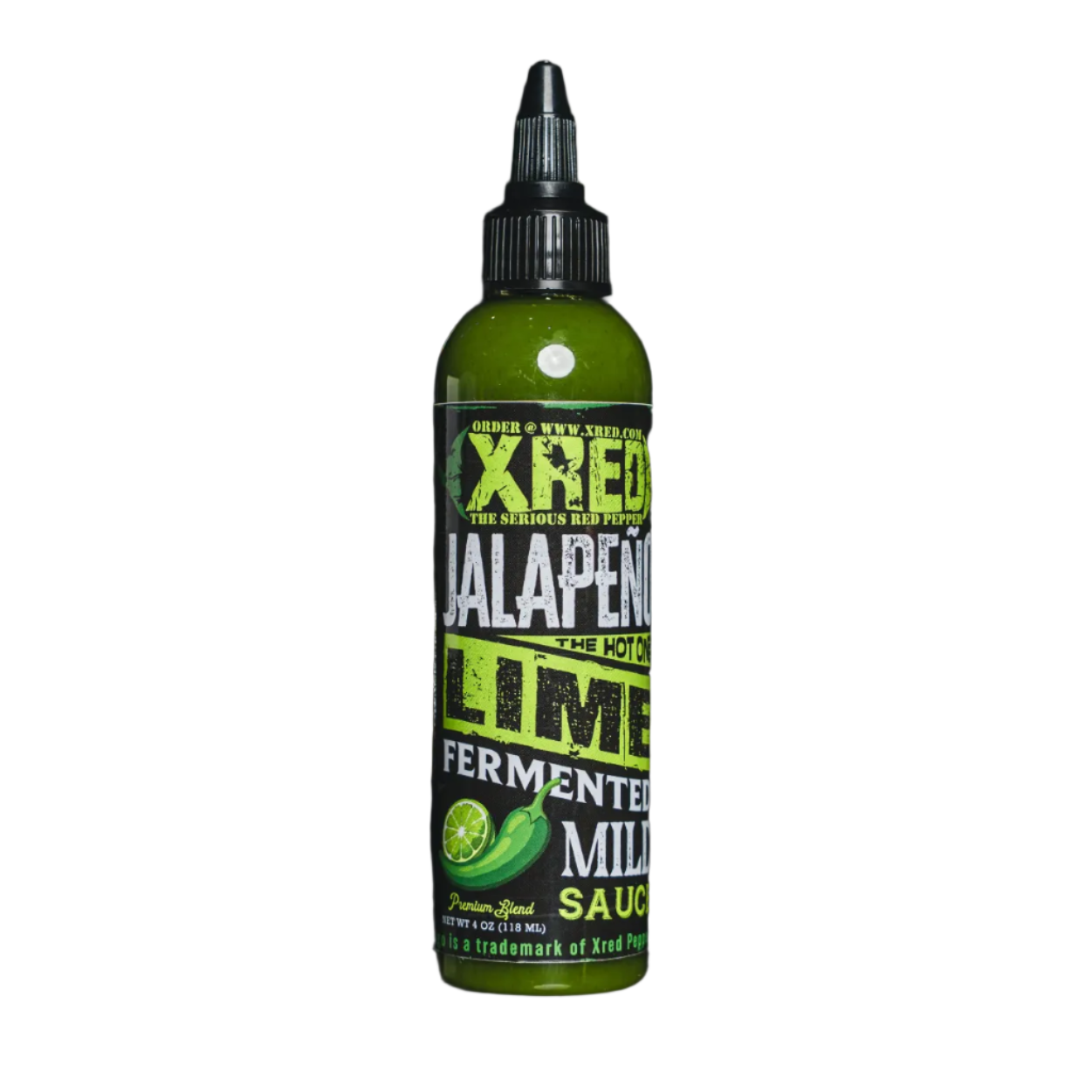 Xred's Jalapeño Lime with Cane Vinegar 4.6oz