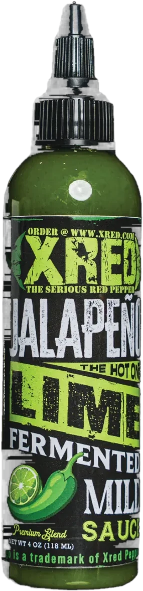 Xred Jalapeno Lime hot sauce