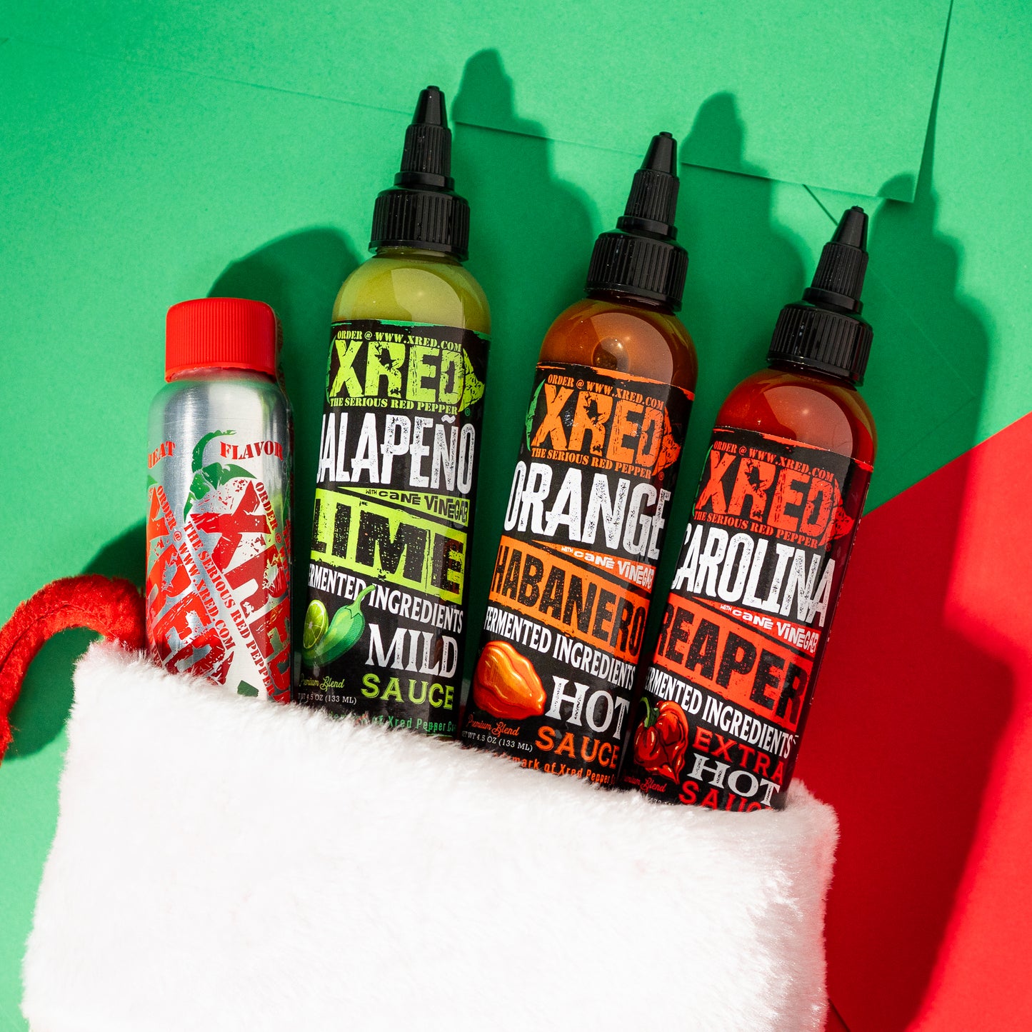 Xred's New Holiday Gift Box