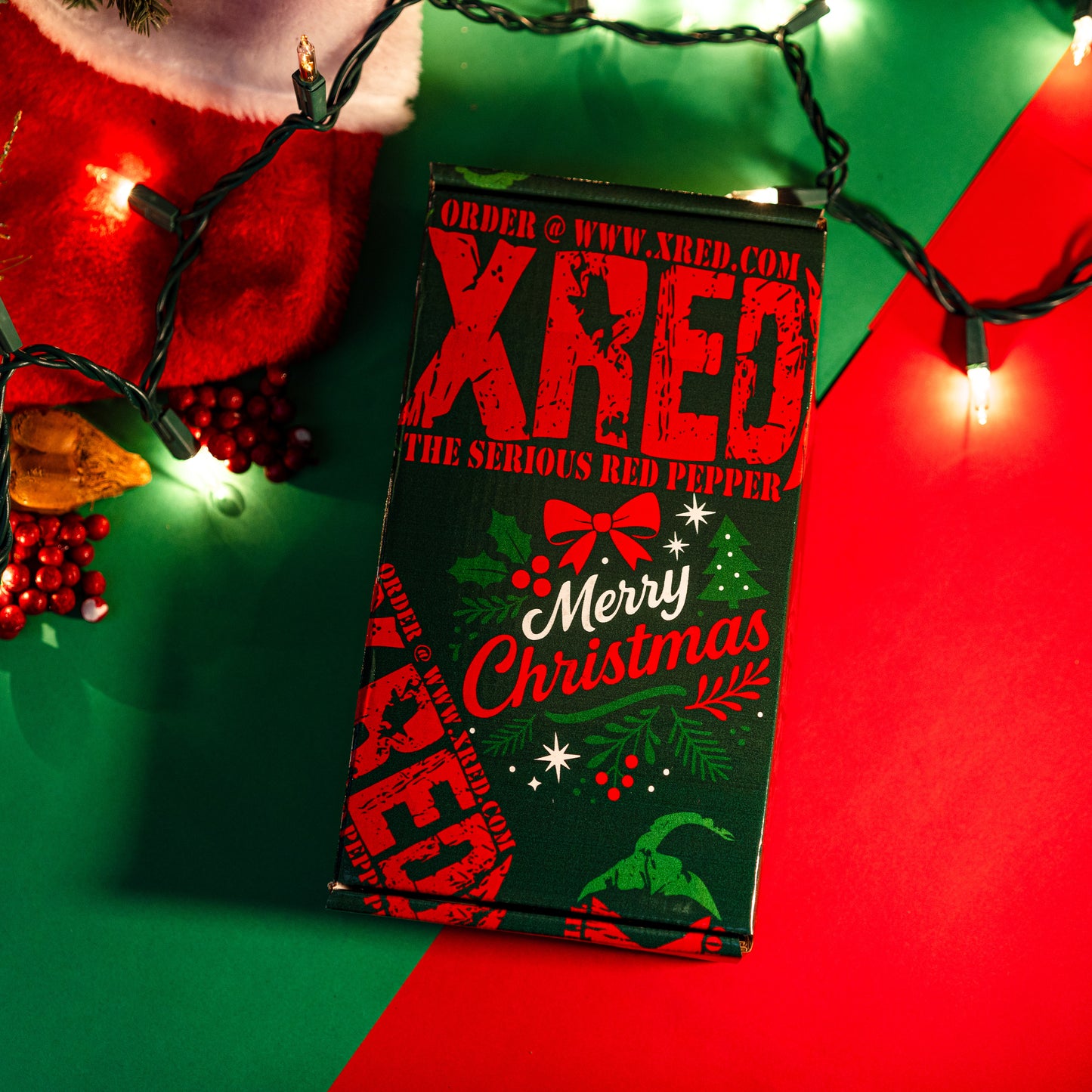 Xred's New Holiday Gift Box