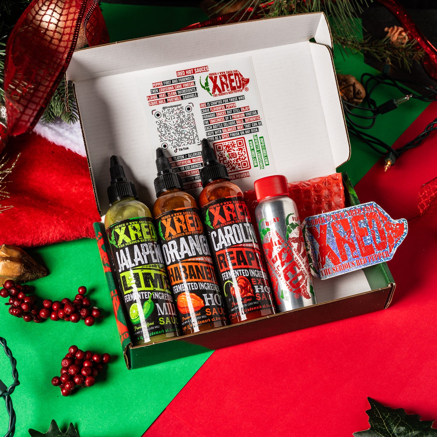 Xred's New Holiday Gift Box