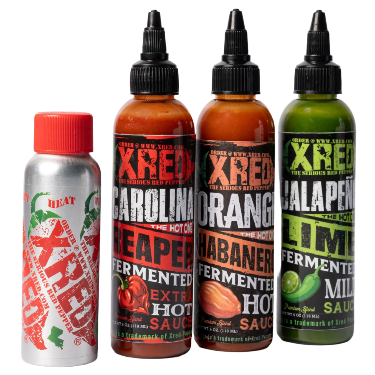The Whole Xred Family