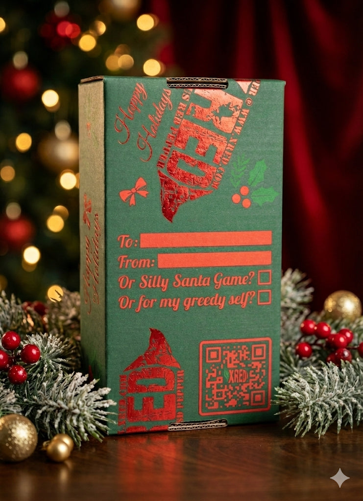 Xred's New Holiday Gift Box