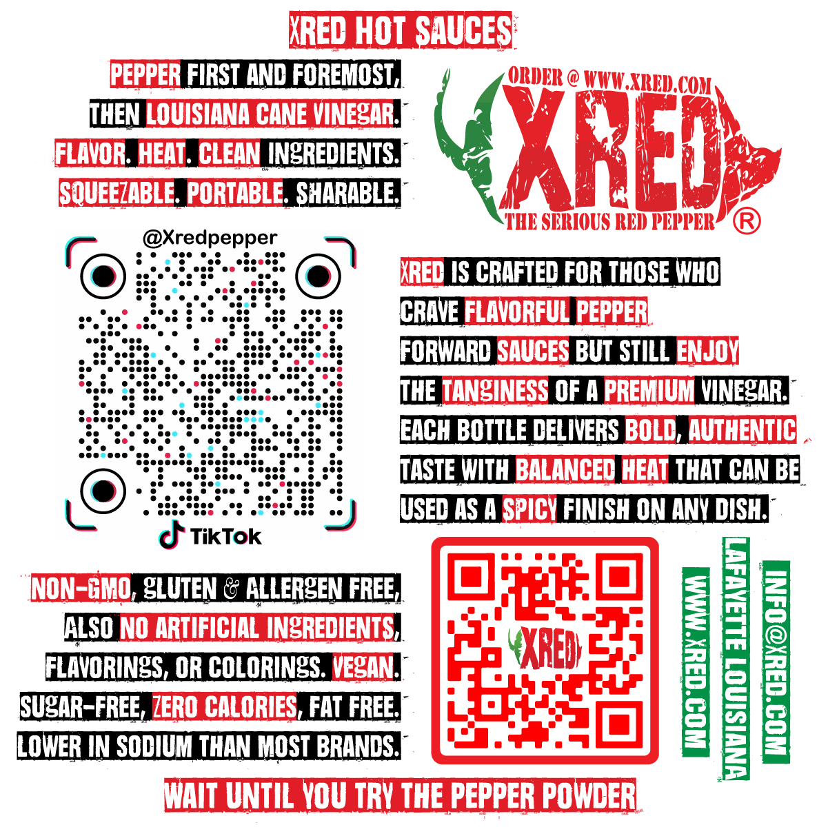 The Whole Xred Family