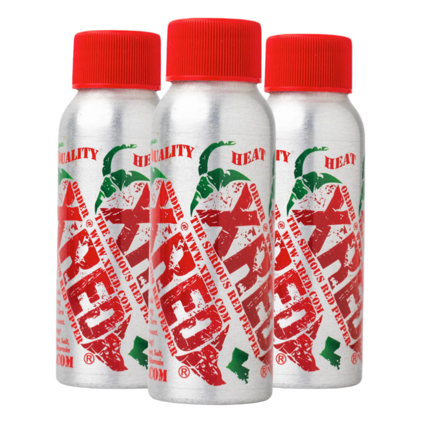 Xred (3 Pack)