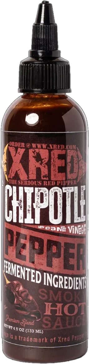 Xred Chipotle hot sauce